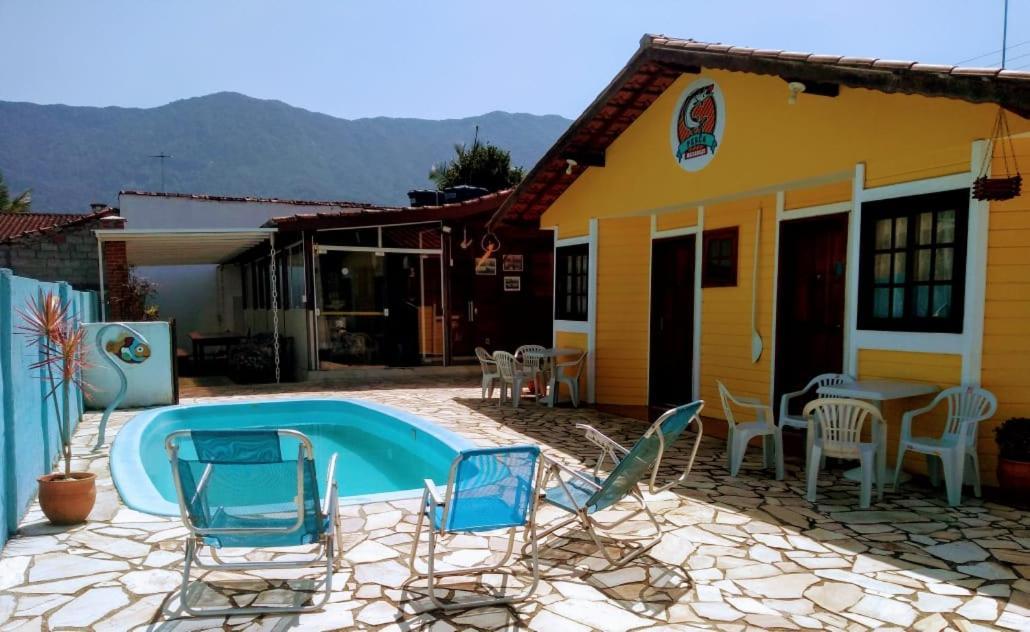 Chale Master Caraguatatuba Cond Alto Padrao Massaguacu ภายนอก รูปภาพ