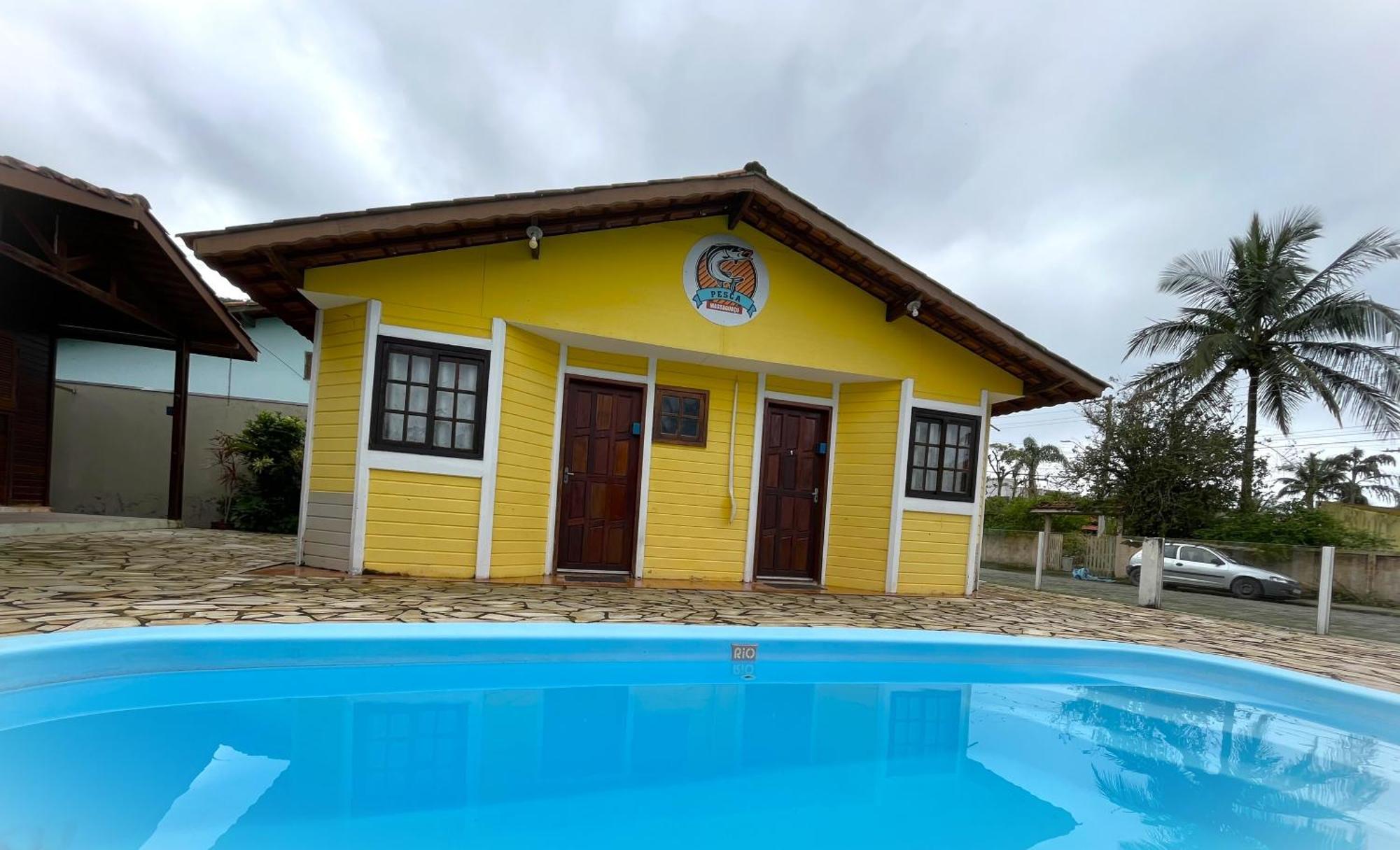Chale Master Caraguatatuba Cond Alto Padrao Massaguacu ภายนอก รูปภาพ