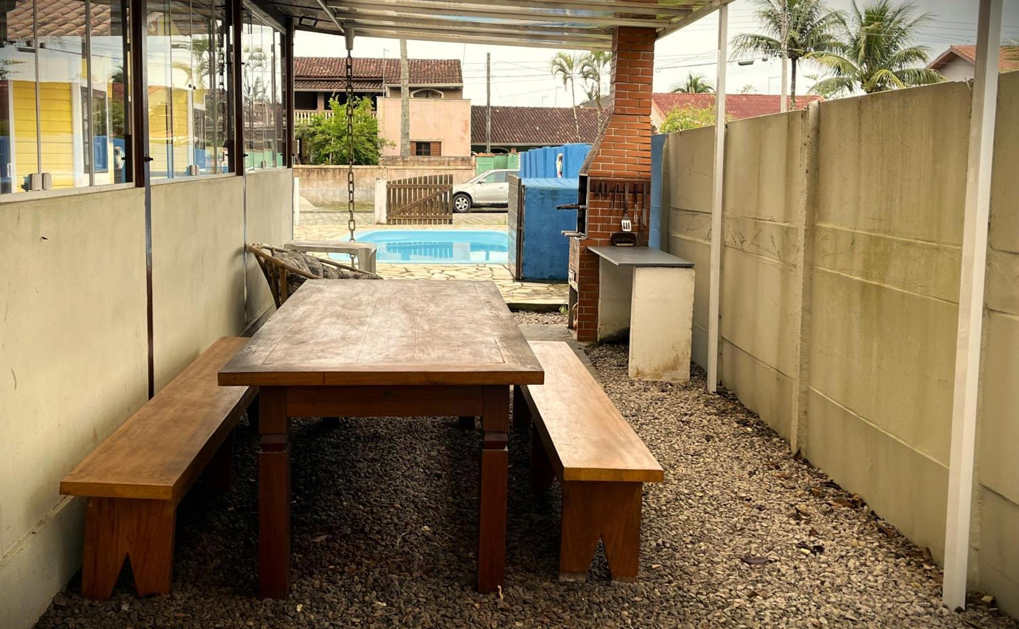 Chale Master Caraguatatuba Cond Alto Padrao Massaguacu ภายนอก รูปภาพ