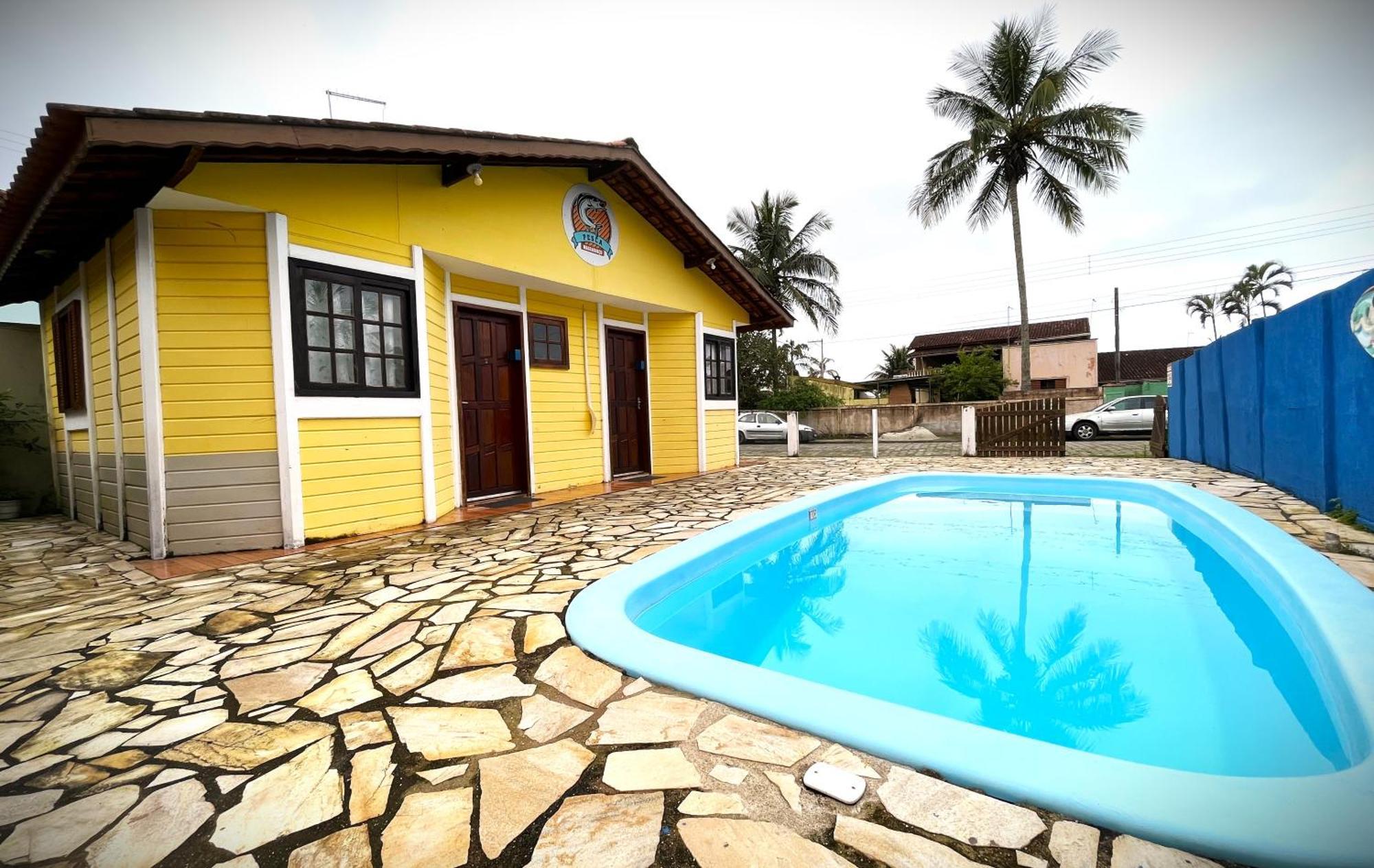 Chale Master Caraguatatuba Cond Alto Padrao Massaguacu ภายนอก รูปภาพ